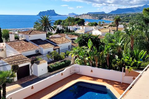 Villa i Moraira, Alicante, Moraira - € 1.850.000 | Ref: ES-MOR-019232 - foto 1