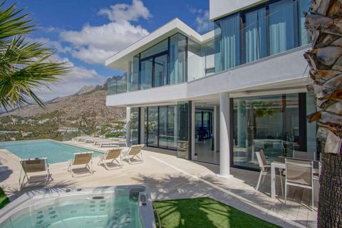 Villa i Altea, Alicante - bilde 1