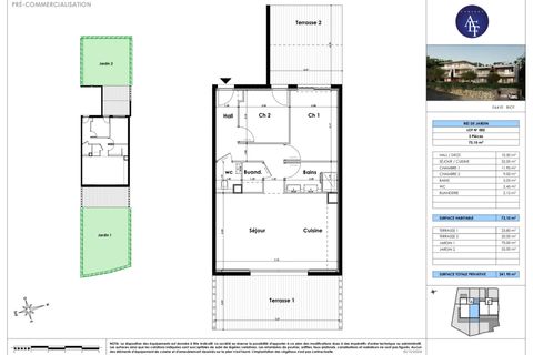 Lejlighed i Antibes, Alpes-Maritimes, Antibes - € 645.000 | Ref: TDV002 - foto 7