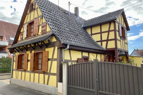 Villa i Soufflenheim, Bas-Rhin, Soufflenheim - € 269.000 | Ref: 281 - foto 4
