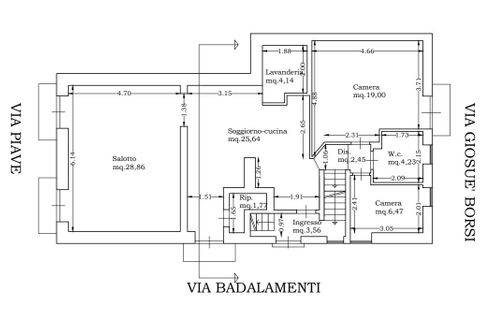 Lejlighed i Carini, Palermo, Carini - € 195.000 | Ref: Via Badalamenti Carini - foto 37