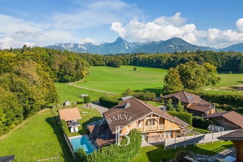 Træhytte i Larringes, Haute-Savoie, Larringes - € 1.190.000 | Ref: SZE2195 - foto 1