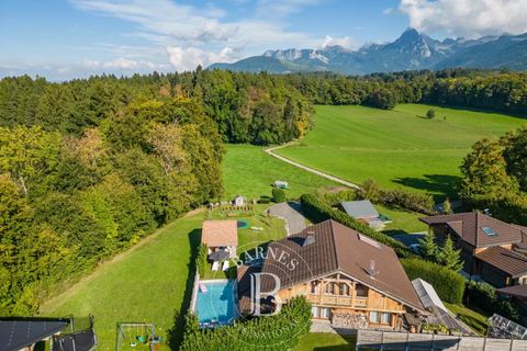 Træhytte i Larringes, Haute-Savoie, Larringes - € 1.190.000 | Ref: SZE2195 - foto 3