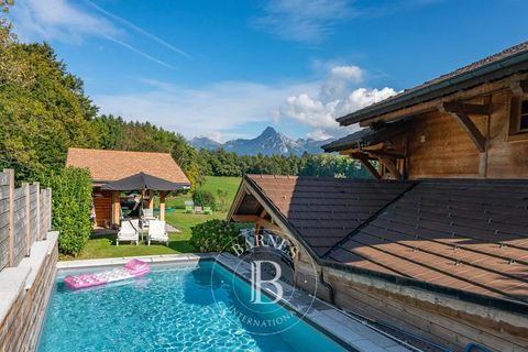 Træhytte i Larringes, Haute-Savoie, Larringes - € 1.190.000 | Ref: SZE2195 - foto 4
