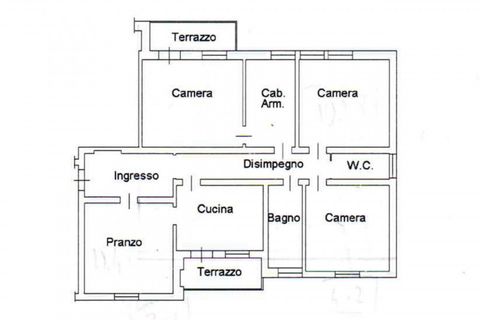 Lejlighed i Treviso, Treviso, Treviso - € 313.000 | Ref: 6970 - foto 2