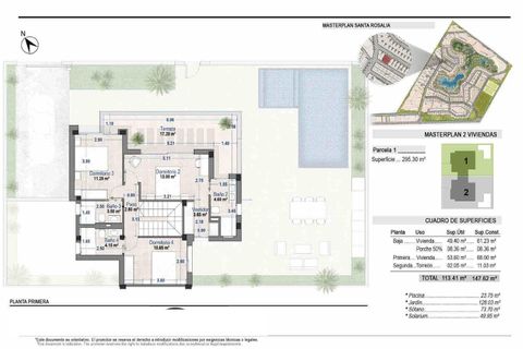 Villa i Torre Pacheco, Murcia, Torre Pacheco - € 785.000 | Ref: SRV101 - foto 20