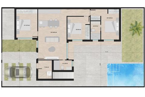 Villa i Roldan, Murcia, Roldan - € 379.950 | Ref: SERENDIPIALUX/10254 - foto 7