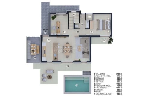 Villa a Silves, Faro, Silves - € 685.000 | Ref: EA-RVF.4 - foto 12