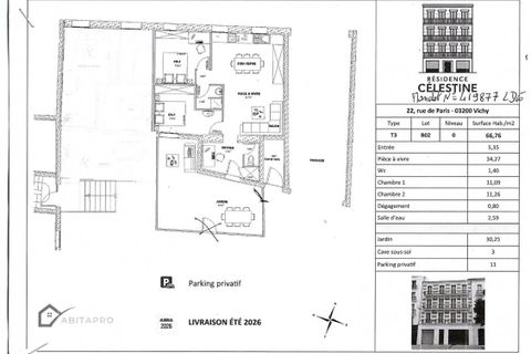 Lejlighed i Vichy, Allier, Vichy - € 125.000 | Ref: 419877LDG - foto 2