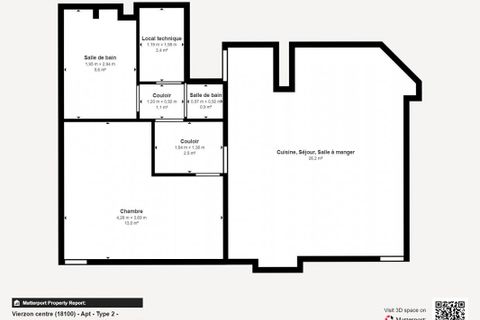 Leilighet i Vierzon, Cher, Vierzon - € 72 000 | Ref: 423118CHX - foto 7