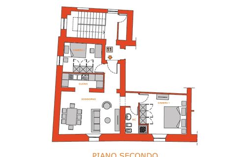 Lejlighed i Siena, Siena, Siena - € 250.000 | Ref: v623926-x - foto 34