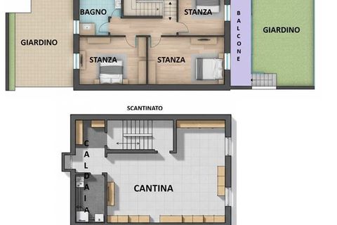 Byhus i Trento, Trento, Trento - € 445.000 | Ref: 28-M-4camere - foto 24