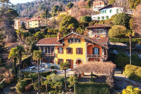 Villa i Ghiffa, Verbano Cusio Ossola, Ghiffa - € 2.490.000 | Ref: V000898 - foto 1