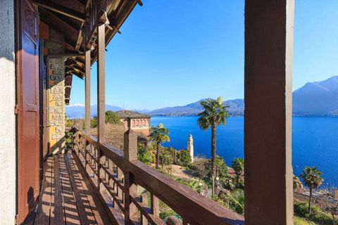Villa i Ghiffa, Verbano Cusio Ossola, Ghiffa - € 2.490.000 | Ref: V000898 - foto 2