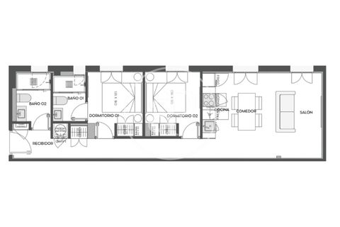Leilighet i Madrid, Madrid, Madrid - € 929 000 | Ref: VM2510089 - foto 9