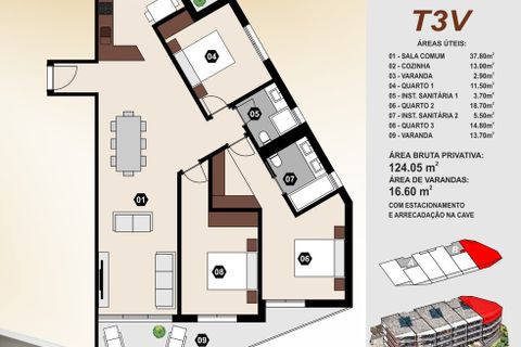 Lejlighed i Camara de Lobos, Madeira, Camara de Lobos - € 520.000 | Ref: 00565-MC-V - foto 12