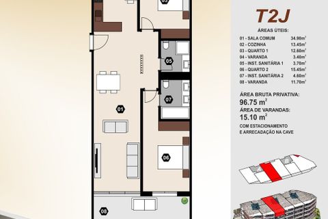 Lejlighed i Camara de Lobos, Madeira, Camara de Lobos - € 425.000 | Ref: 00565-MC-J - foto 12