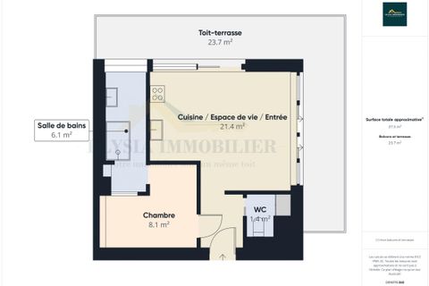 Leilighet i Nancy, Meurthe-et-Moselle, Nancy - € 109 000 | Ref: ELAP10000132 - foto 16