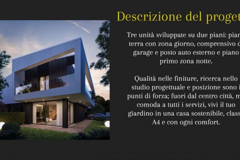Rækkehus i Vigonza, Padua, Vigonza - € 480.000 | Ref: Ger480 - foto 3