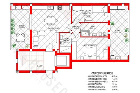 Leilighet i Quartu Sant'Elena, Cagliari, Quartu Sant'Elena - € 248 000 | Ref: 214748368872178 - foto 11