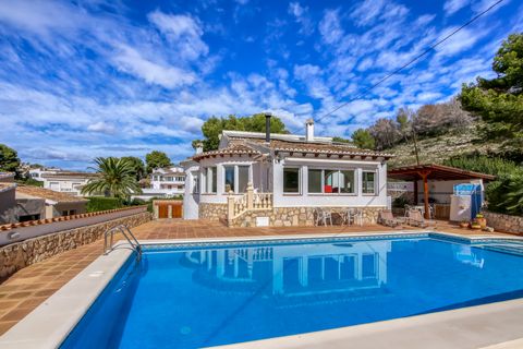 Villa i Moraira, Alicante, Moraira - € 825.000 | Ref: ES-MOR-019234 - foto 9