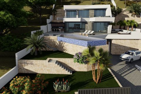 Villa i Calpe, Alicante, Calpe - € 1.690.000 | Ref: NB-92795 - foto 1
