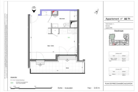 Apartament a Clermont-Ferrand, Puy-de-Dome, Clermont-Ferrand - € 490/mes | Ref: 0061753 - foto 7