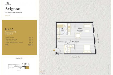 Apartament a Avignon, Vaucluse, Avignon - € 612/mes | Ref: 0065365 - foto 6
