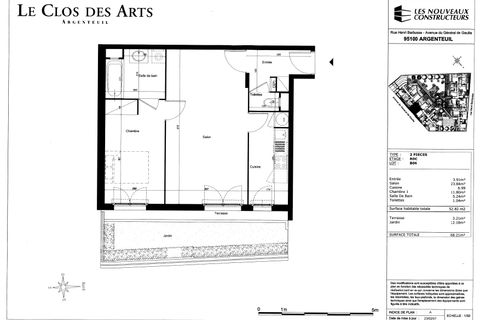 Lejlighed i Argenteuil, Val-d'Oise, Argenteuil - € 177.000 | Ref: 85790126 - foto 6