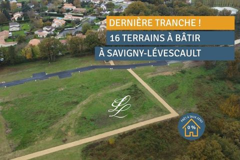 Helårsgrund i Savigny-Lévescault, Vienne, Savigny-Lévescault - € 52.500 | Ref: Savigny00029 - foto 1