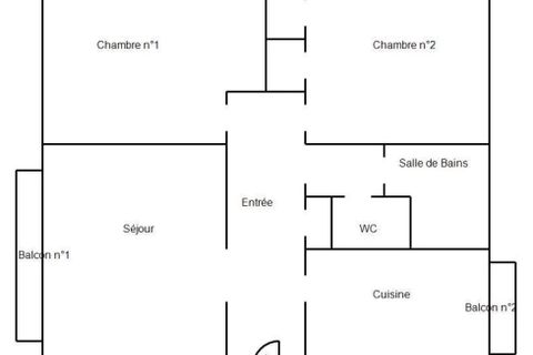 Lejlighed i Grenoble, Isere, Grenoble - € 168.000 | Ref: 86389071 - foto 6