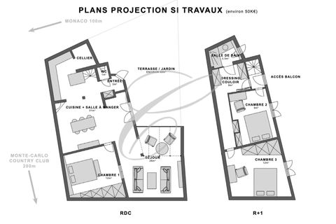 Byhus i Roquebrune-Cap-Martin, Alpes-Maritimes, Roquebrune-Cap-Martin - € 720.000 | Ref: 86370572 - foto 9