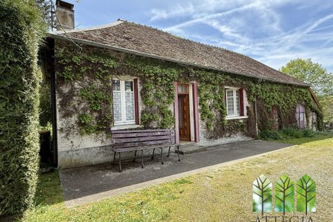 Villa i Mortroux, Creuse, Mortroux - € 66.000 | Ref: CS1240-ATTEGIA - foto 1