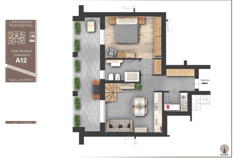 Leilighet i Cesena, Forli-Cesena, Cesena - € 328 000 | Ref: 605 - foto 21