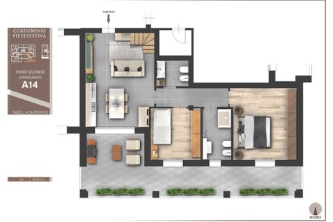 Lejlighed i Cesena, Forli-Cesena, Cesena - € 356.000 | Ref: 608 - foto 30
