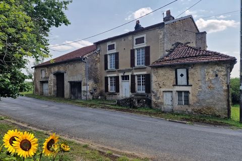 Farm hus i Bourmont, Haute-Marne, Bourmont - € 47.000 | Ref: 340933661312 - foto 1