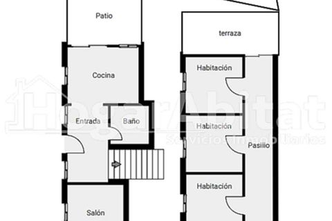 Villa a L'Alcora, Castellon, L'Alcora - € 90.000 | Ref: 119ALT90.OFPV-A/3716 - foto 48