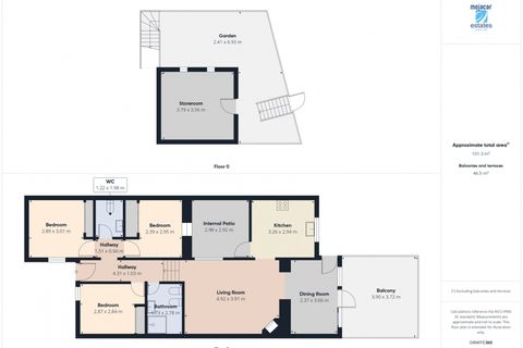 Dorpshuis in Mojacar, Almeria, Mojacar - € 310.000 | Ref: ME 3139 - foto 20