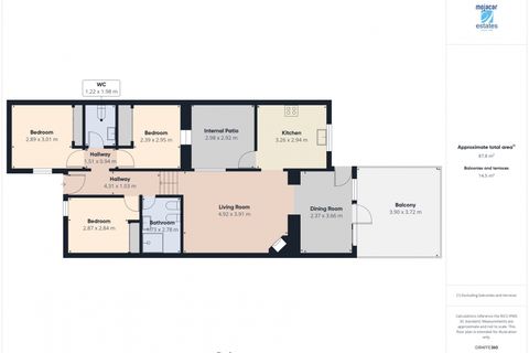 Dorpshuis in Mojacar, Almeria, Mojacar - € 310.000 | Ref: ME 3139 - foto 21