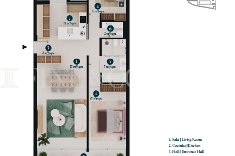 Lejlighed i Alvor, Faro, Alvor - € 1.200.000 | Ref: TB_B1_22*Z - foto 14