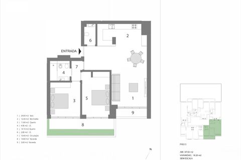 Appartement in Alvalade, Setubal, Alvalade - € 740.000 | Ref: OHP 001-220 - foto 8