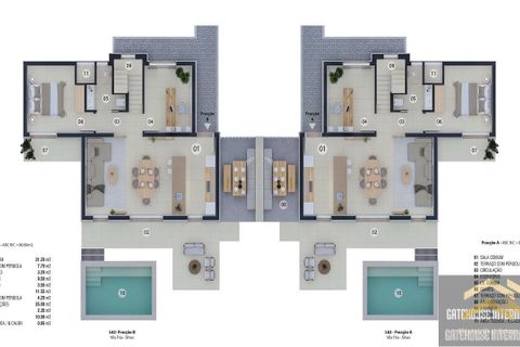Villa i Silves, Faro, Silves - € 685.000 | Ref: pes_svl62c - foto 14