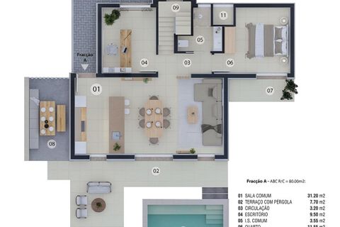 Villa i Silves, Faro, Silves - € 685.000 | Ref: pes_svl62c - foto 17