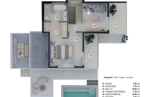Villa i Silves, Faro, Silves - € 685.000 | Ref: pes_svl62c - foto 18