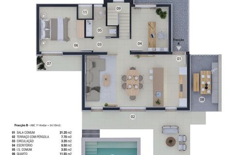 Villa i Silves, Faro, Silves - € 685.000 | Ref: pes_svl62c - foto 19