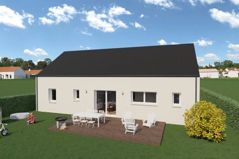 Villa i Beaugency, Loiret, Beaugency - € 210.000 | Ref: TB_VIGERY_10-02 - foto 2