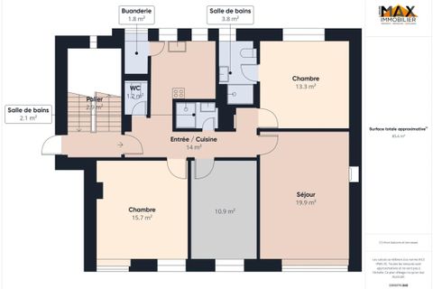 Lejlighed i Ajaccio, Corse-du-Sud, Ajaccio - € 245.000 | Ref: VA12698-MAXIMMO - foto 18
