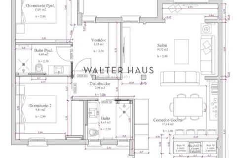 Lejlighed i Madrid, Madrid, Madrid - € 1.395.000 | Ref: M11836V - foto 12