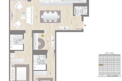 Leilighet i Lisbon, Lisbon, Lisbon - € 790 000 | Ref: 109481 - foto 14