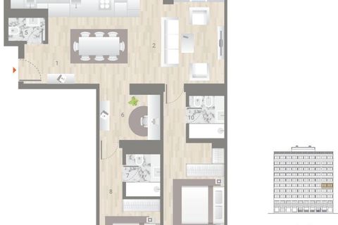 Lejlighed i Lisbon, Lisbon, Lisbon - € 785.000 | Ref: 109367 - foto 14